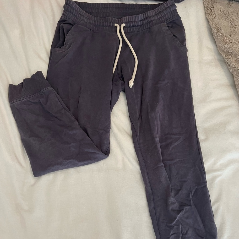 Joggers, blue, universal thread by target, size M